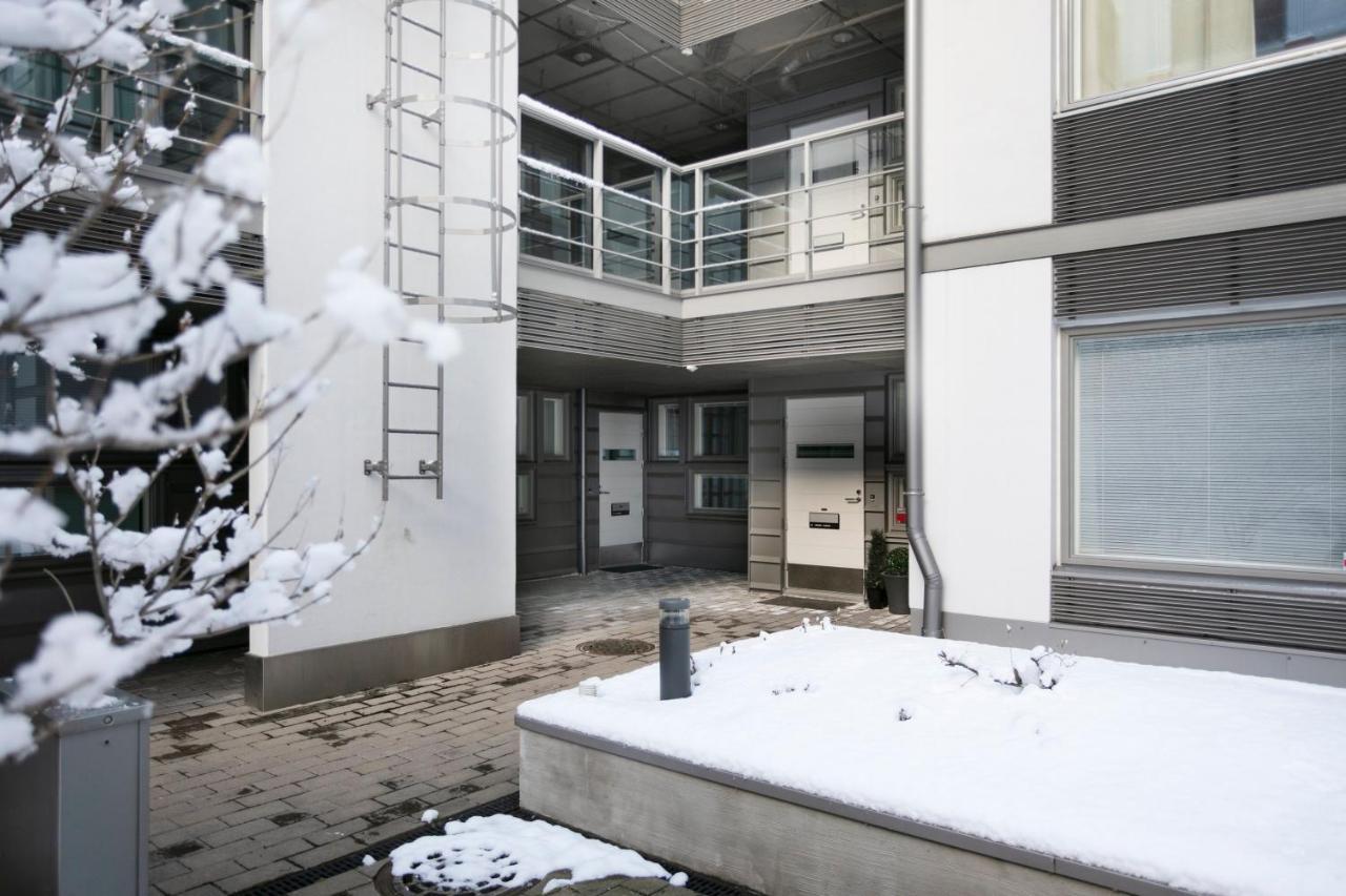 هلسنكي 2Ndhomes Cozy 1Br Apartment With Balcony By The Central Station المظهر الخارجي الصورة