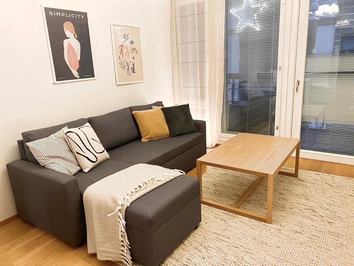 هلسنكي 2Ndhomes Cozy 1Br Apartment With Balcony By The Central Station المظهر الخارجي الصورة
